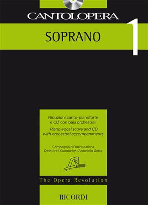 Cantolopera 1: soprano - click here Cantolopera 1: soprano - click here