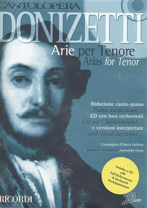 Cantolopera: Donizetti Arie Per Tenore - click here Cantolopera: Donizetti Arie Per Tenore - click here