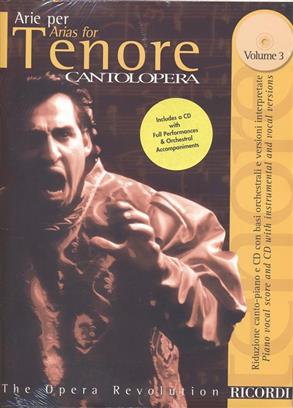 Cantolopera: Arie Per Tenore #3 - click here Cantolopera: Arie Per Tenore #3 - click here