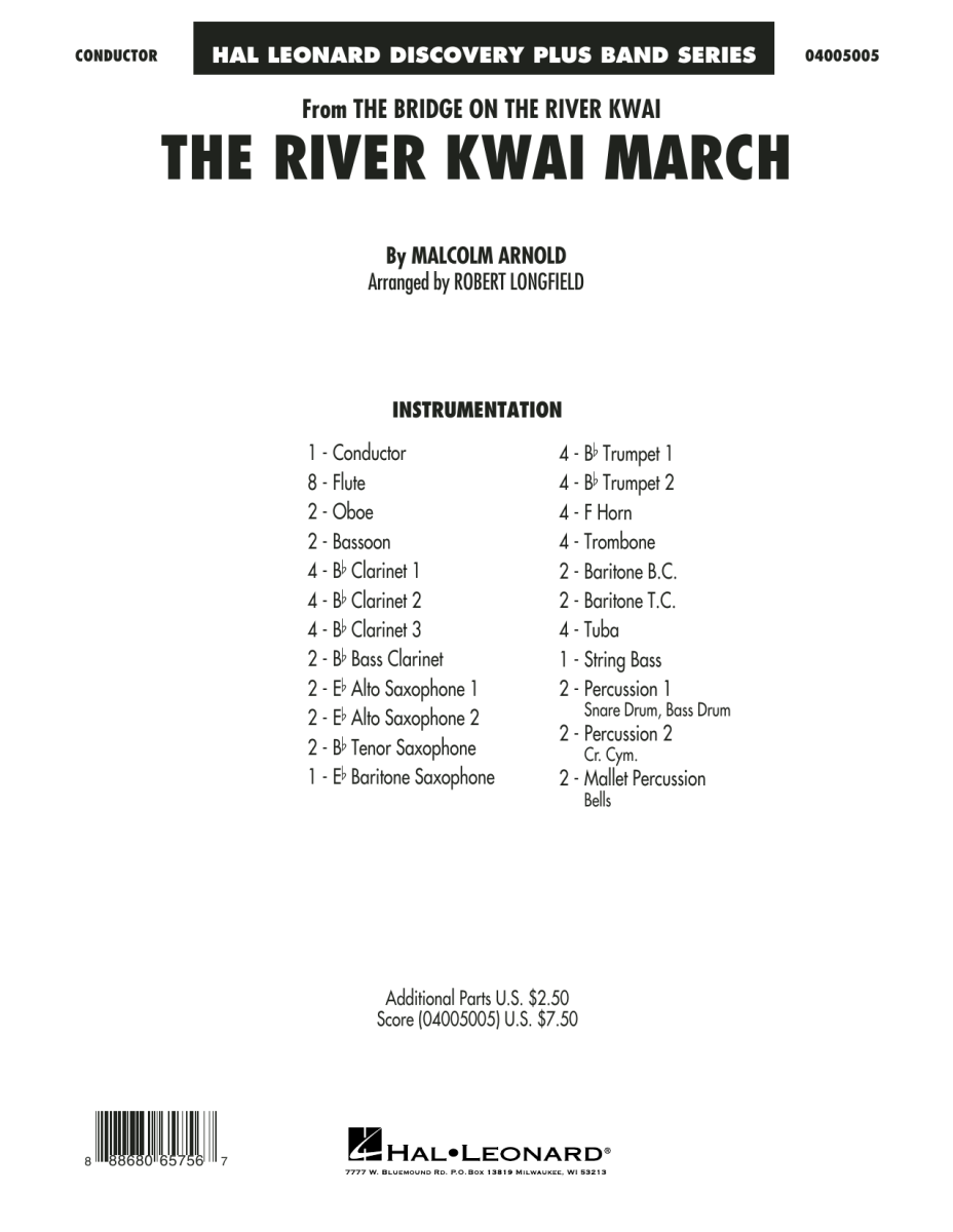 River Kwai March, The - click here