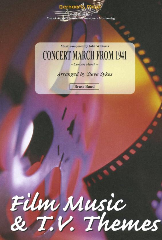Concert March from 1941 - click here