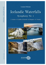 Icelandic Waterfalls (Symphony #1) - click for larger image