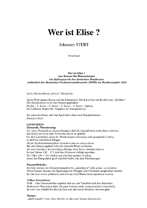 Wer ist Elise - click here