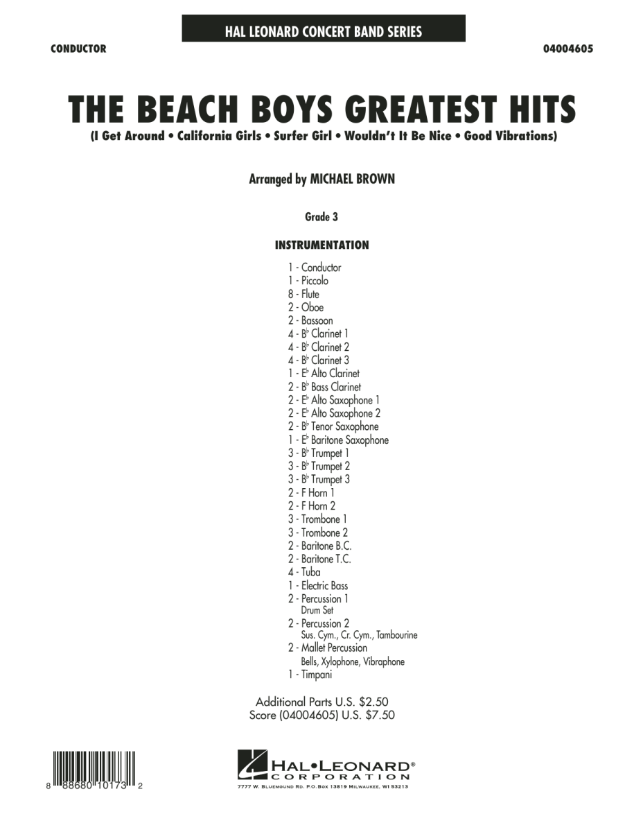 Beach Boys Greatest Hits, The - click here