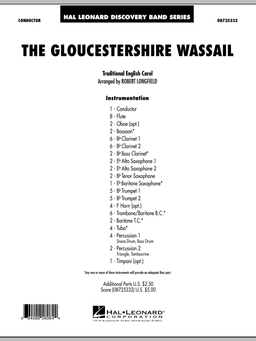 Gloucestershire Wassail, The - click here