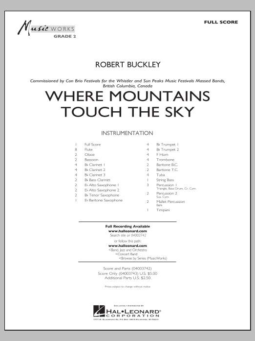 Where Mountains Touch the Sky - click here