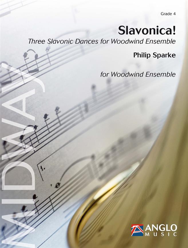 Slavonica! (3 Slavonic Dances for Woodwind Ensemble) - click here