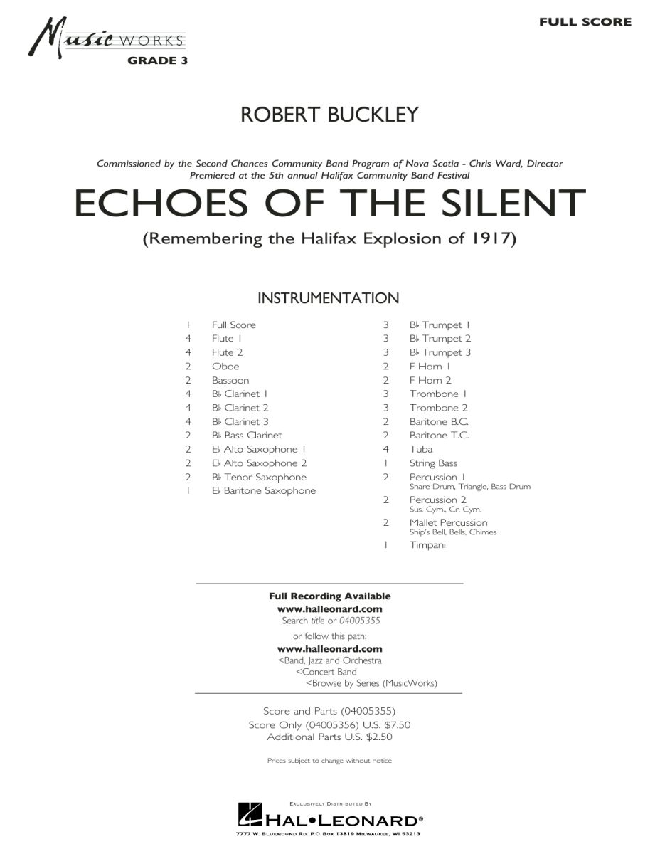 Echoes of the Silent - click here