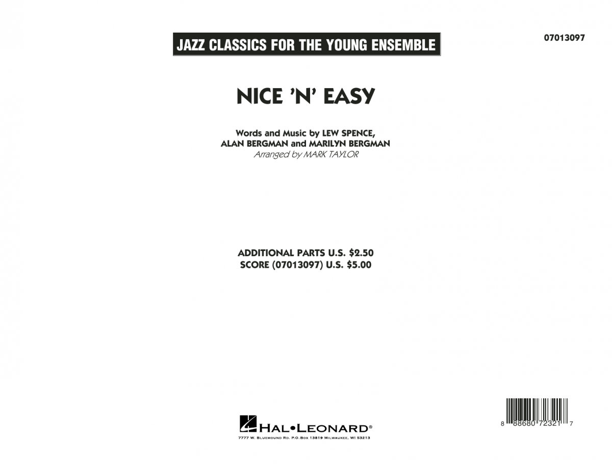 Nice 'n' Easy - click here