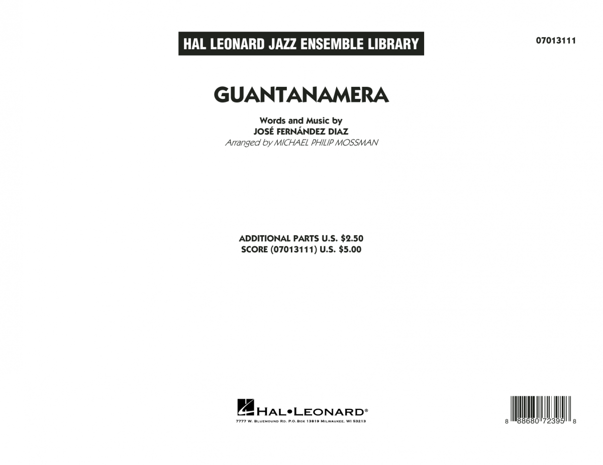 Guantanamera - click here