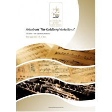 Aria from 'The Goldberg Variations' - sax trio (ATB) - click here Aria from 'The Goldberg Variations' - sax trio (ATB) - click here