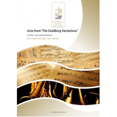 Aria from 'The Goldberg Variations' - brass trio (Trp;Hrn;Trb) - click here Aria from 'The Goldberg Variations' - brass trio (Trp;Hrn;Trb) - click here