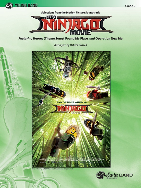 LEGO Ninjago Movie, The: Selections from the Motion Picture Soundtrack - click for larger image