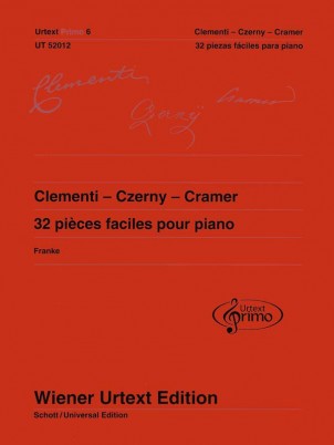 Urtext Primo Band 6 f�r Klavier (French, Spanish) - click here