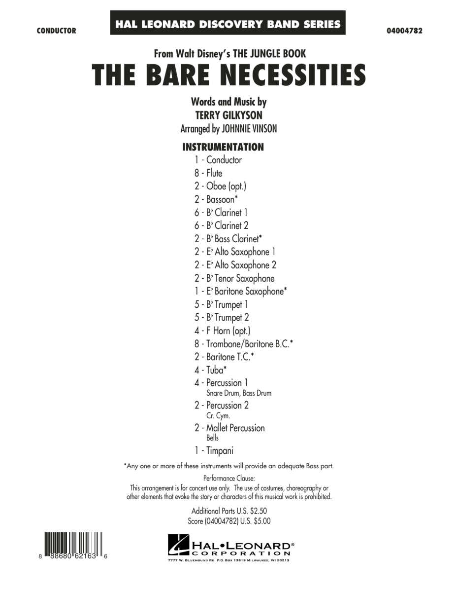 Bare Necessities, The - click here