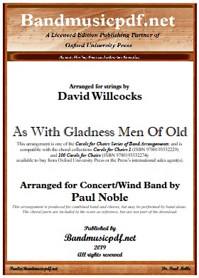 As with gladness men of old - click here