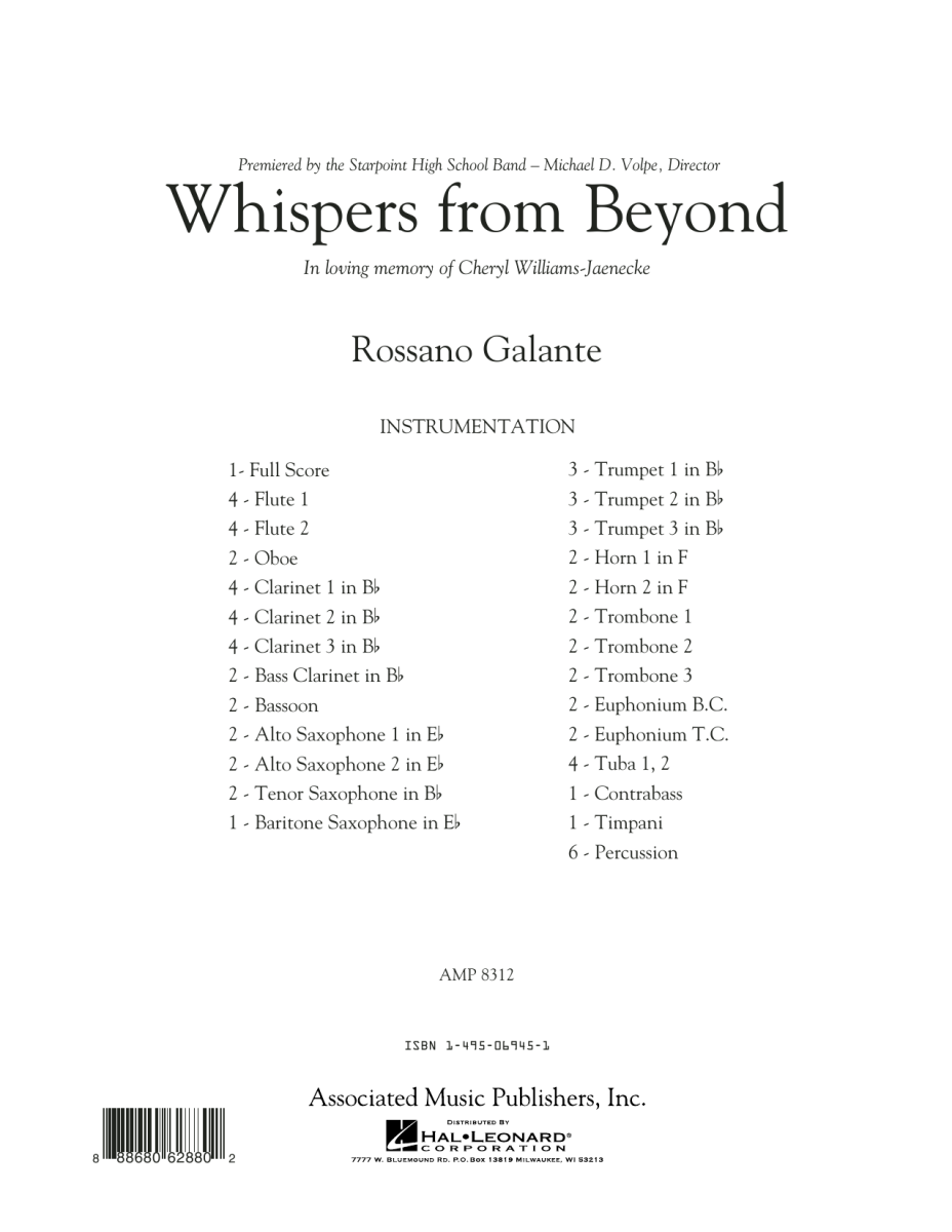 Whispers from Beyond - click here