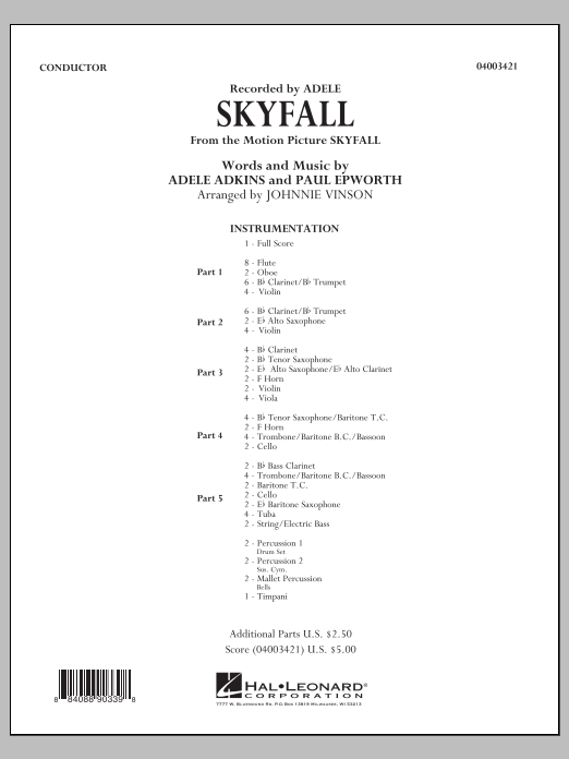 Skyfall - click here