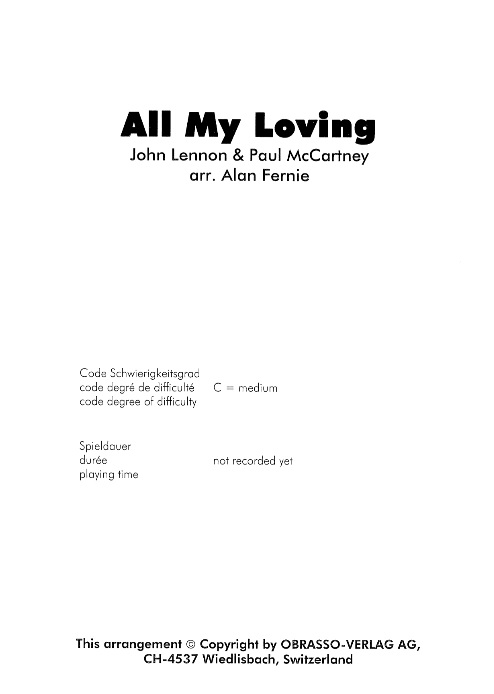 All my loving - click here