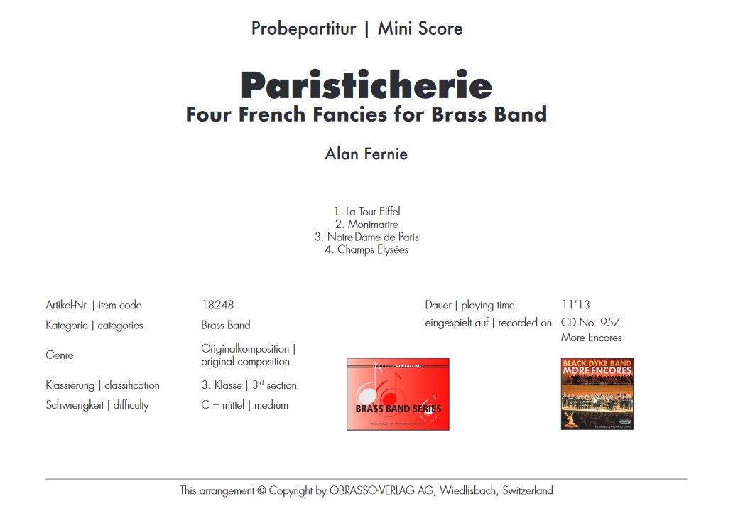 Paristicherie (4 French Fancies) - click here