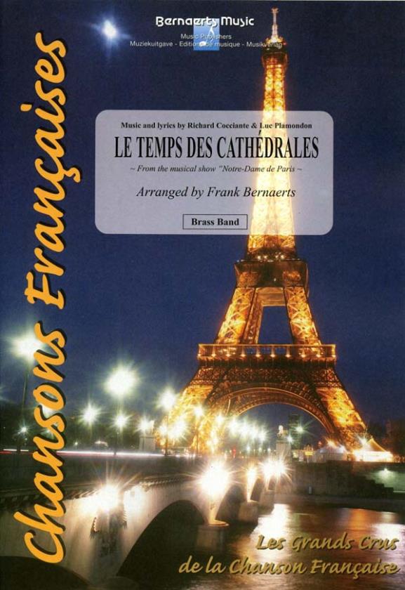 Le Temps des cathdrales (from 'Notre-Dame de Paris') - click here