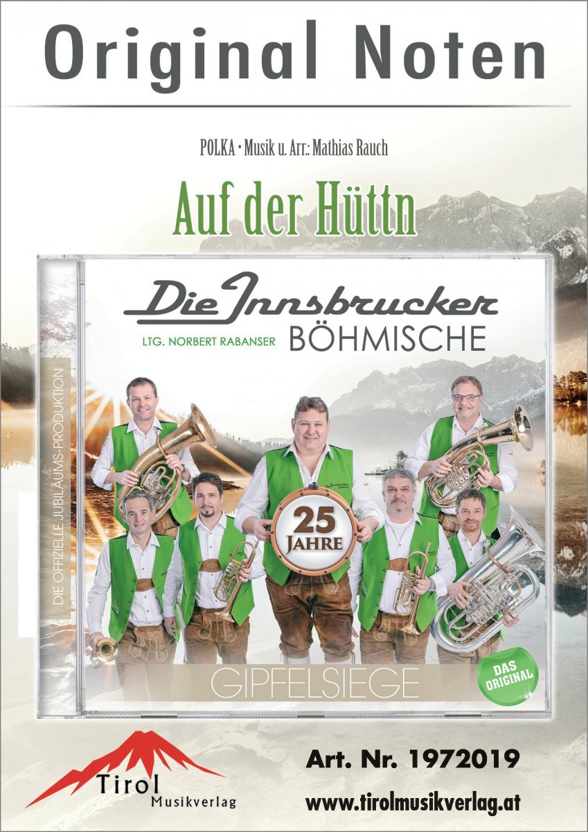 Auf der Hüttn - Polka - click for larger image