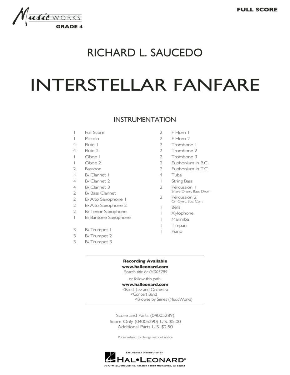 Interstellar Fanfare - click here