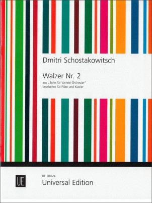 Walzer #2 (from Suite for Variety Orchestra) - click here