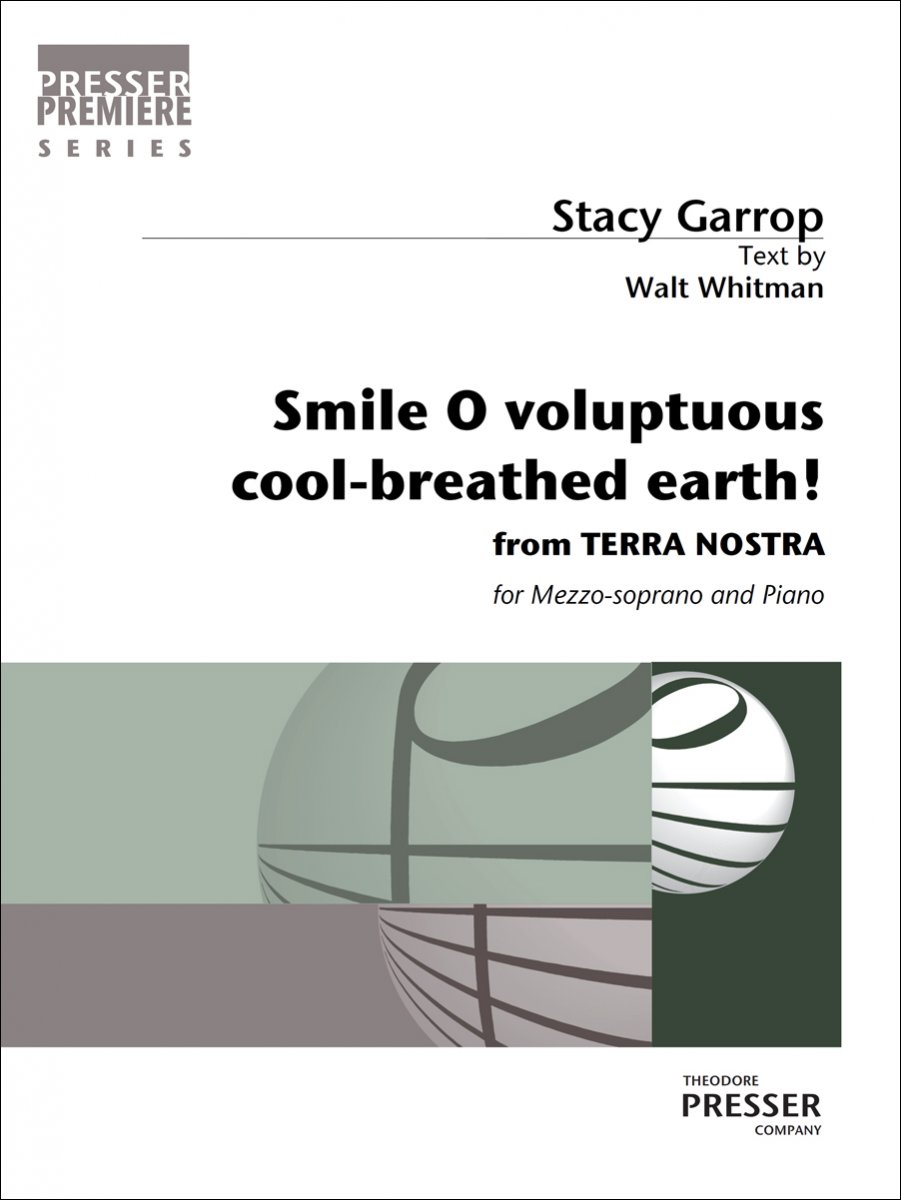 Smile, O voluptuous cool-breathed earth - click here Smile, O voluptuous cool-breathed earth - click here