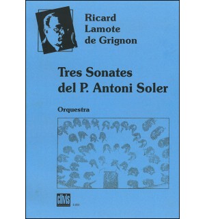3 sonates del P. Antoni Soler - click for larger image