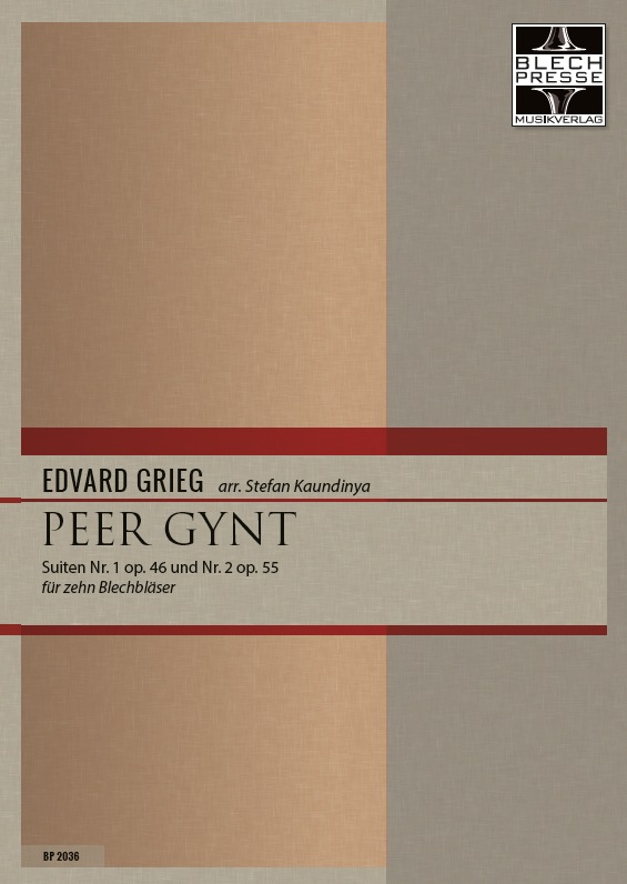 Peer Gynt Suiten #1 & 2 - click here Peer Gynt Suiten #1 & 2 - click here