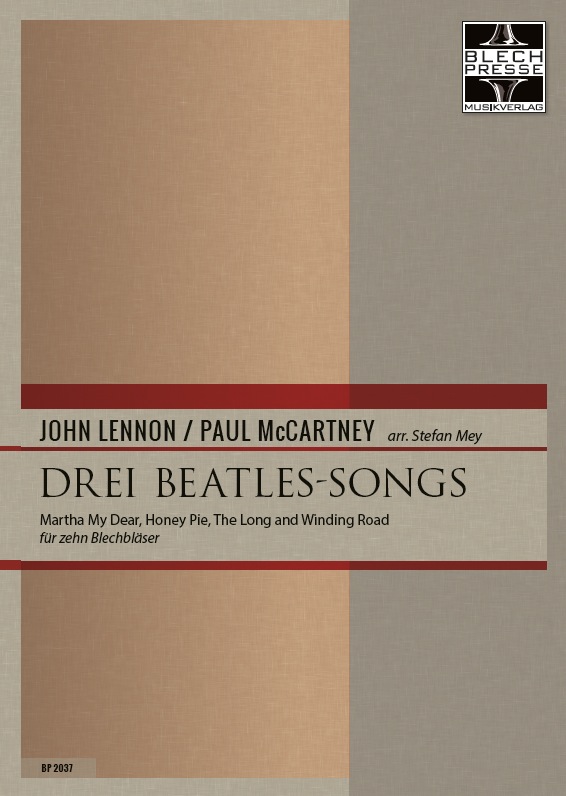 3 Beatles-Songs (Drei) - click for larger image