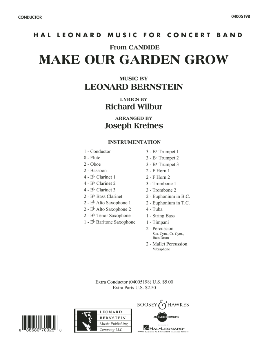 Make Our Garden Grow (from Candide) - click here