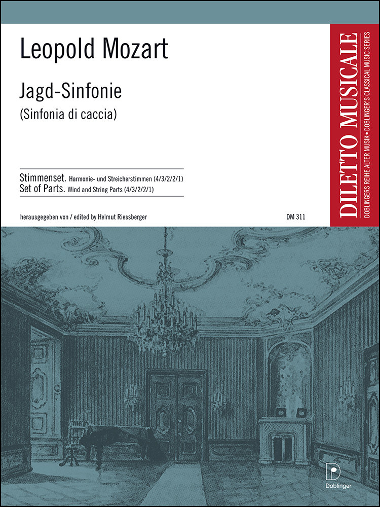 Jagd-Sinfonie G-Dur (Sinfonia di caccia) - click here