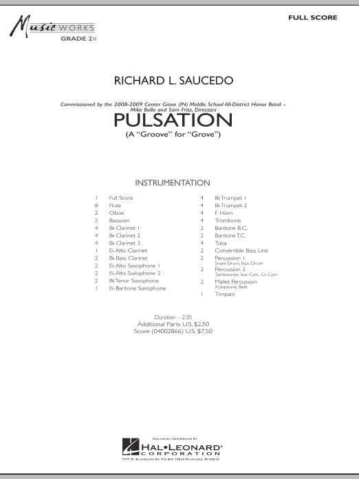 Pulsation - click here