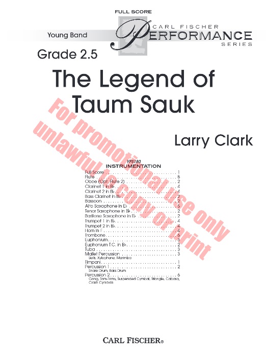 Legend of Taum Sauk, The - click here