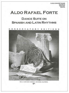 Dance Suite on Spanish and Latin Rhythms - click here