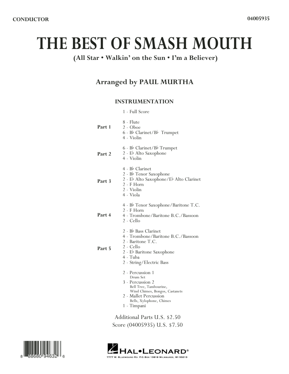 Best of Smash Mouth, The - click here