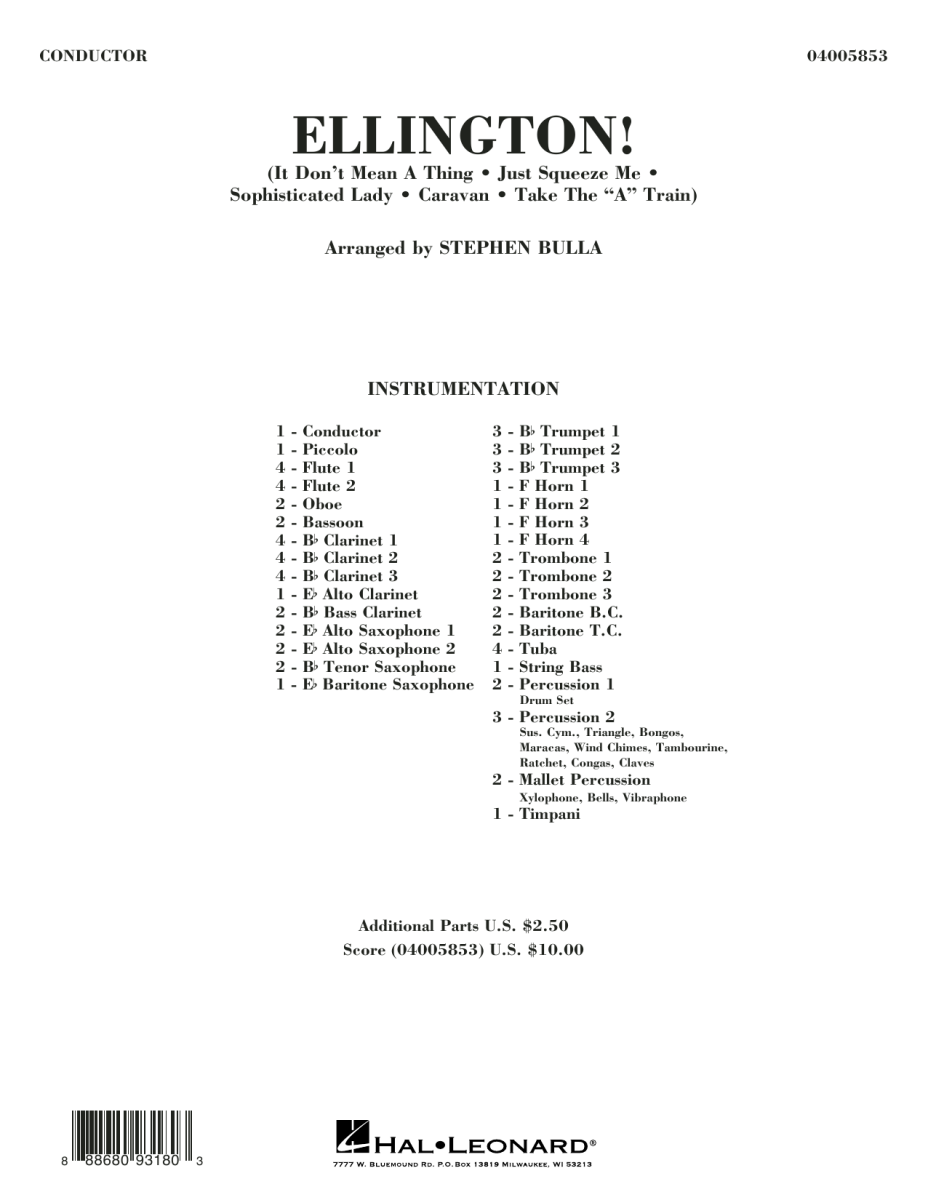 Ellington! - click here