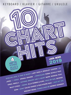 10 Chart Hits Jan bis Mr 2019 - click here