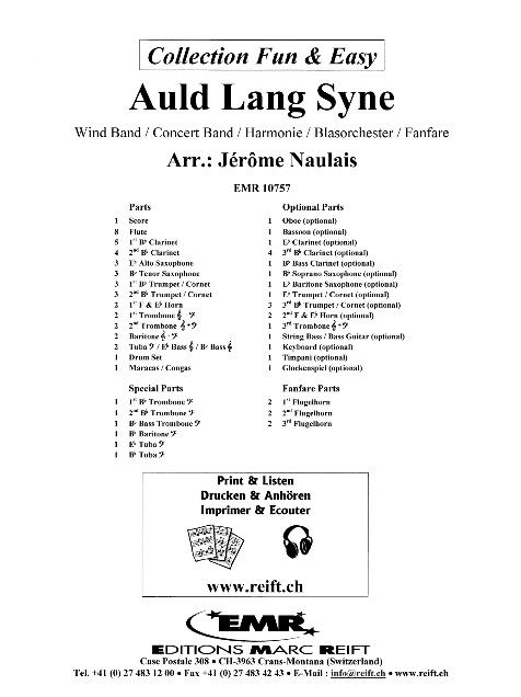 Auld Lang Syne - click here