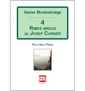 4 Rimes breus de Josep Carner - click for larger image