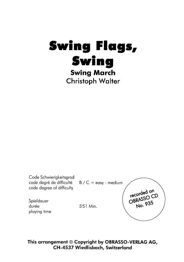 Swing Flags, Swing - click here