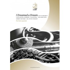 I dreamed a dream (from "Les Mis�rables") - horn quartet - click here