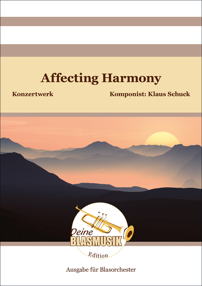 Affecting Harmony - click here Affecting Harmony - click here