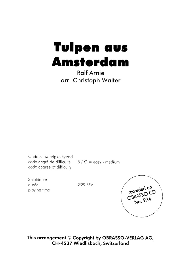 Tulpen aus Amsterdam - click here