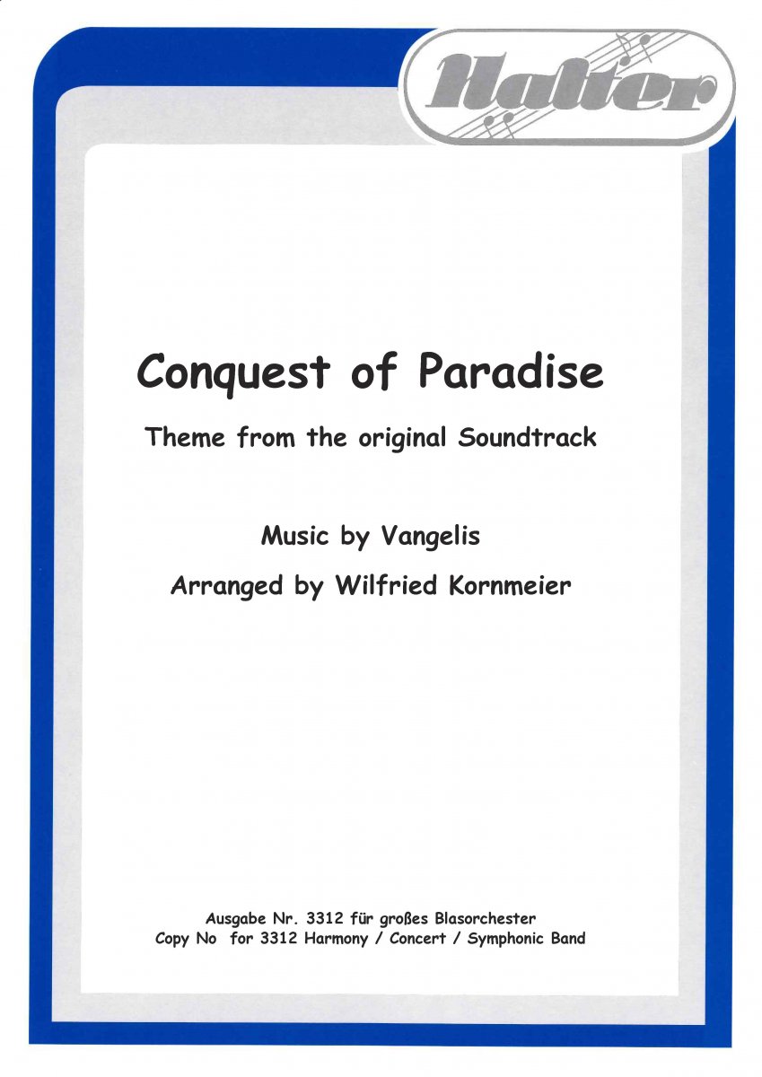 Conquest of Paradise - click here