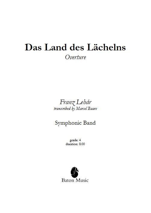 Land des Lcheln, Das - click here