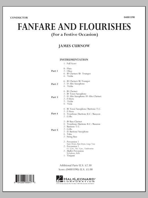 Fanfare and Flourishes - click here