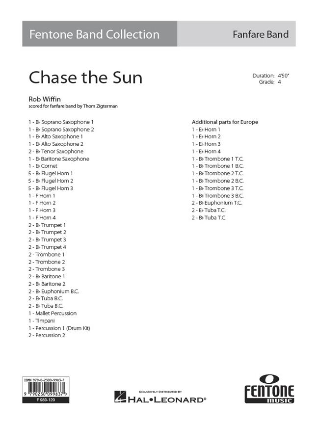 Chase the Sun - click here